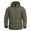 TAURUS PUFFER Green Jacket